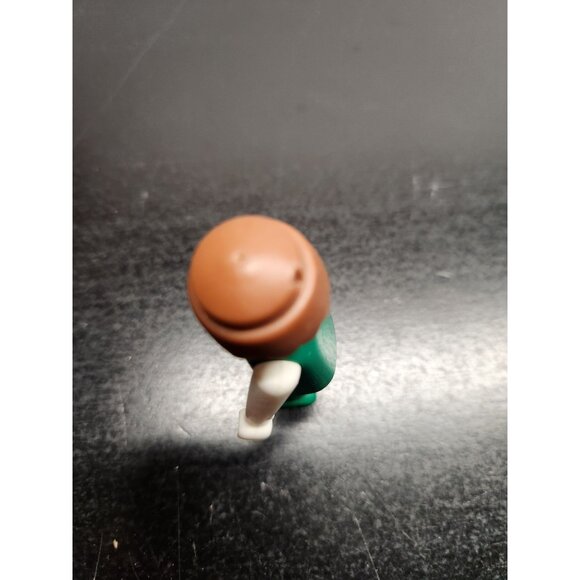 Vintage Playmobil Figure 1974 Green Outfit Brown Hair Collectible Toy Doll - Picture 5 of 9